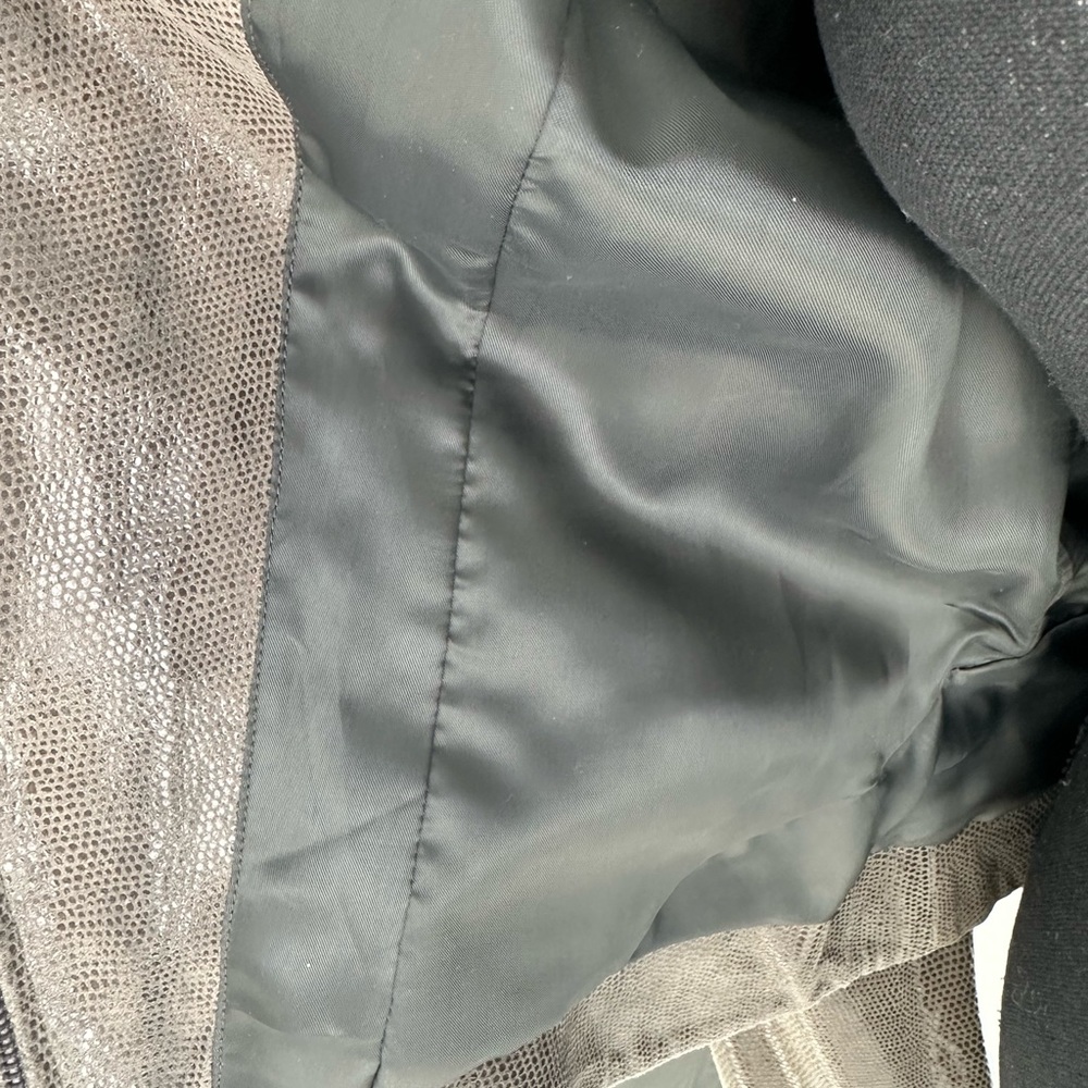 Reiss 1971 Leather Jacket (Brown) size UK 10/US6 - Picture 9 of 16